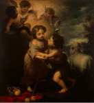 Murillo Bartolome Esteban Infant Jesus and St John - Hermitage